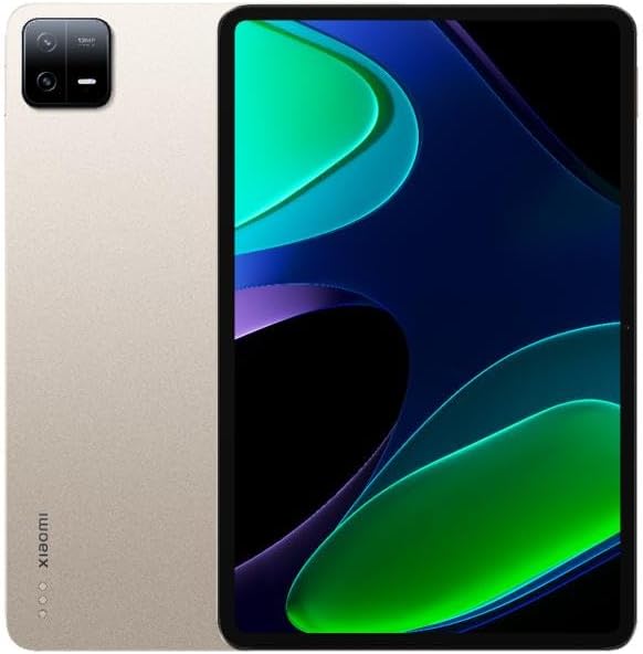 Xiaomi Pad 6 シャンパンゴールド 8 128gb タブレット Vhu4358jp